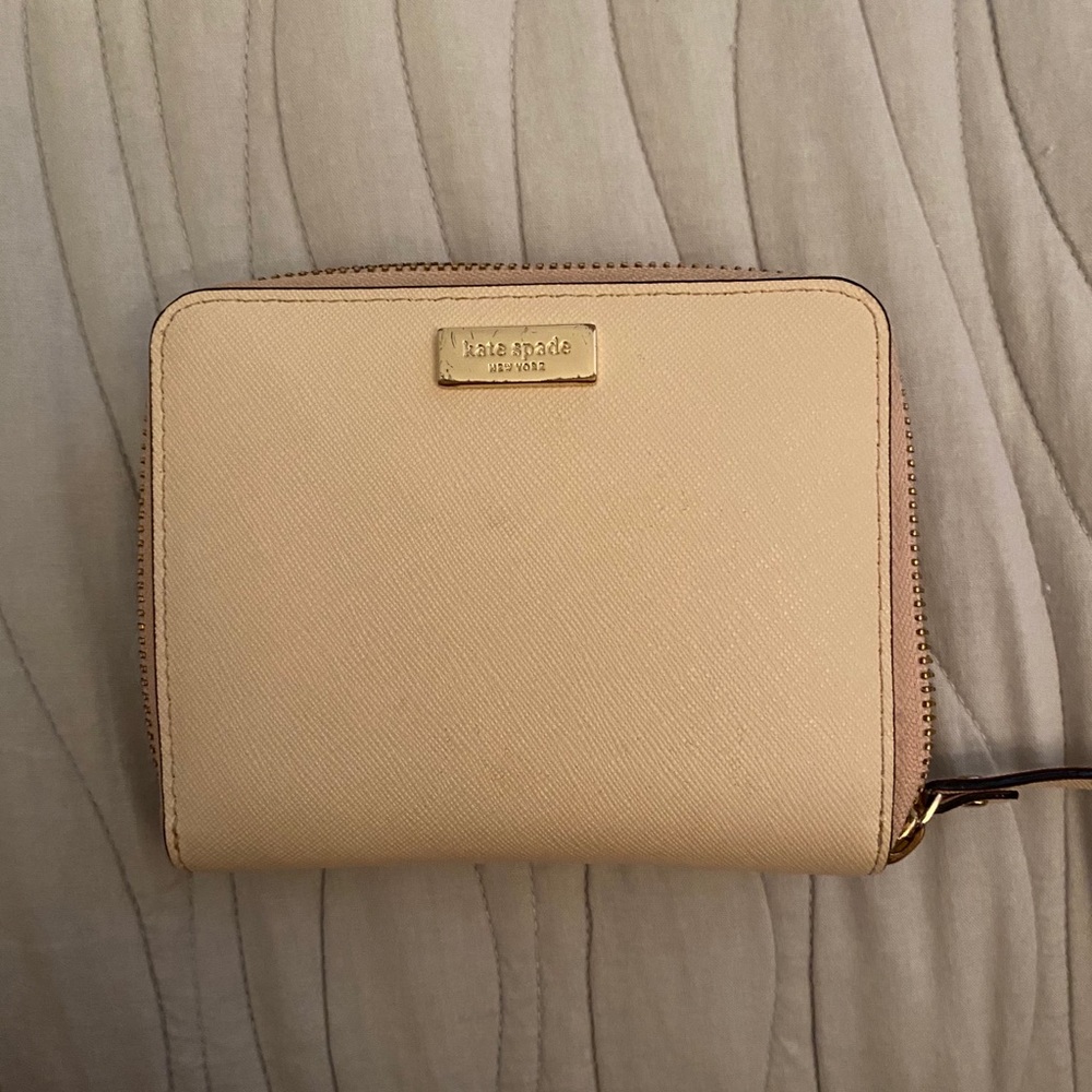 Kate Spade Light Pink/Blush Wallet